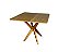 Mesa de Jantar Simpatia 0,90×0,90 Quadrada Com 4 cadeiras Jasmim – Cinamomo/Bege - Imagem 4