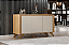 Buffet Pampulha 1.34m Cinamomo/Off White  - Valdemóveis - Imagem 1