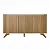 Buffet Pampulha 1.34m Off White/Cinamomo  - Valdemóveis - Imagem 2