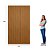 Painel Ripado Modular 1.40m  TV Até 60" Nature - Linea Brasil - Imagem 5