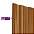 Painel Ripado Modular 1.80m  TV Até 75" Nature - Linea Brasil - Imagem 2