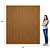 Painel Ripado Modular 2.20m  TV Até 75  Nature - Linea Brasil - Imagem 4