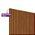 Painel Ripado Modular 3.00m  TV Até 75" Nature - Linea Brasil - Imagem 2