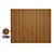 Painel Ripado Modular 3.00m  TV Até 75" Nature - Linea Brasil - Imagem 3