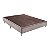 Base Sommier Casal 138x188x30 Camurça Bege -  Ortobom - Imagem 1