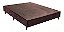 Base Sommier Casal 138x188x30 Camurça Marrom - Ortobom - Imagem 1