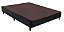 Base Sommier Casal 138x188x30 Camurca Preto - Ortobom - Imagem 1