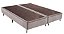 Base Sommier Queen 158x198x30 Camurça Bege - Ortobom - Imagem 1