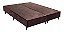 Base Sommier Queen 158x198x30 Camurça Marrom - Ortobom - Imagem 1