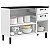 Cozinha Completa 5 Peças New Premium Branco  - Itatiaia - Imagem 4