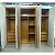 Roupeiro Riviera Casal 6 Portas 6 Gavetas 2.72m Naturale/Off White  - Rufato - Imagem 2