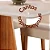 Mesa de Jantar Viena 120x90cm com 4 Cadeiras Turim Tecido Linho - Viero - Imagem 2