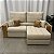 Retrátil e Reclinável Sorrento 2.30m D28 Linho Cru - Innove - Imagem 2