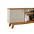 Rack Colorado 1.80m Tv até 75 Nature/Off White - Linea Brasil - Imagem 5