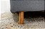 Base Box Casal Tiradentes 140x188x36 Linho Cinza Dvitrine - Imagem 4