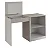 Mesa Multiuso Penteadeira Dimitri com Espelho/Sapateira Branco - Tigus Baby - Imagem 8