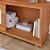 Home Theater Marrocos 2.28m Tv 84" Cinamomo/Off White - Permobili - Imagem 5