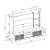 Home Theater Belmonte 2.00m Tv 65 Freijo/Off White - Linea Brasil - Imagem 9