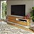Rack Florença R425 100% MDF Freijó/Off White  - Dalla Costa - Imagem 1