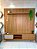 Painel + Rack até 75″ TB346F 100% MDF Freijó - Dallas Costa - Imagem 2