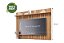 Painel até 70″ Trend Cinamono + Bancada Holanda100% MDF Off White/Cinamono - Permobili - Imagem 2