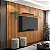 Painel Ripado até 85″ Supremo 2.30m Cinamono - Patrimar - Imagem 1