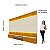 Home Soberano Reflecta 2.30m com LED Tv até 85 Naturale/Off White  - Gelius - Imagem 2