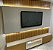 Home Soberano Reflecta 2.30m com LED Tv até 85 Naturale/Off White  - Gelius - Imagem 1