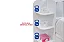 Roupeiro Merídian Branco 2 Portas + Cômoda Firenze Branco + Cama Solteiro Milênio Branca + Cama Auxiliar 2 Gavetas Branca - D Doro - Imagem 12