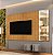 Painel Vitrum 100% MDF 2.18m Tv até 75 Naturale - Mavaular - Imagem 1