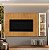 Painel Vitrum 100% MDF 2.18m Tv até 75 Naturale - Mavaular - Imagem 2