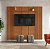 Painel Union 2.34m 100% MDF Tv até 75 Naturale - Mavaular - Imagem 1