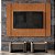 Painel Sinus 1.80m Tv 58 Naturale - Mavaular - Imagem 1