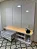 Bancada com Painel Luigi 2.00m Tv até 75″ – DJ Móveis – Off White - Imagem 3