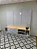 Bancada com Painel Luigi 2.00m Tv até 75″ – DJ Móveis – Off White - Imagem 1