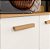 Cozinha Maria Flor 04 Peças 2.60m Freijó/Off White  – Nicioli - Imagem 3
