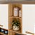 Cozinha Maria Flor 04 Peças 2.60m Freijó/Off White  – Nicioli - Imagem 4