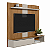 Painel Home até 65″ Friburgo Nature/Off White - Linea Brasil - Imagem 2