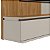 Painel Home até 65″ Friburgo Nature/Off White - Linea Brasil - Imagem 4