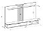 Painel Home até 65″ Friburgo Nature/Off White - Linea Brasil - Imagem 6