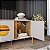Painel até 75″ Maresias + Rack Juquehy Off White/Naturale - Bechara - Imagem 3
