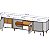 Rack até 75″ Juquehy Off White/Naturale - Bechara - Imagem 7