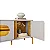 Rack até 75″ Juquehy Off White/Naturale - Bechara - Imagem 5