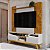 Home até 75″ Atalaia Naturale/Off White  - Bechara - Imagem 1