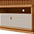 Rack até 70″ Ouro Preto Nature/Off White - Linea Brasil - Imagem 3