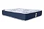 Colchão Queen Clean Azul 158x198x32 Molas Ensacadas Lestespuma - Imagem 1