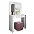 Penteadeira Camarim Rouge Branco Larg. 0.90m - Bechara - Imagem 2