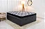 Box Baú Casal Eli Korino Preto Blindado + Colchão Casal Ortopédico EPS Iso Dupla Face D-33 138x188x20 Ortobom - Imagem 2