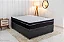 Box Baú Casal Eli Korino Preto Blindado + Colchão Casal Ortopédico EPS Airtech 150 Ortopillow 138x188x28 Ortobom - Imagem 2