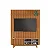 Rack Sereno + Painel Riso Ripado 1.82m Tv 65 - Jcm Móveis - Imagem 3